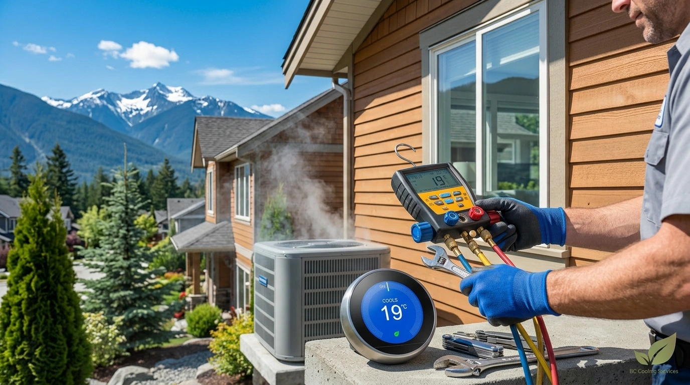 reserve a call for cooling systems in canada in rocco heating hvac