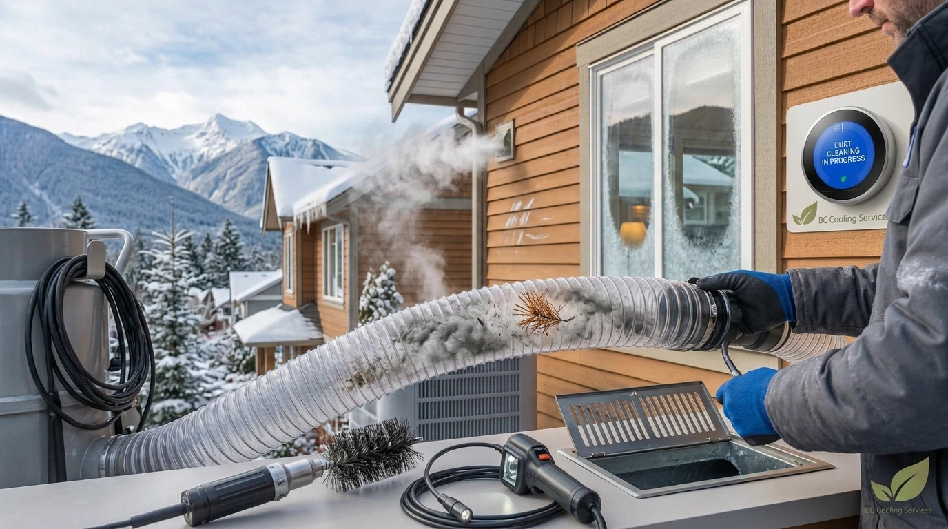 reserve a duct cleaning call to make your home clean again